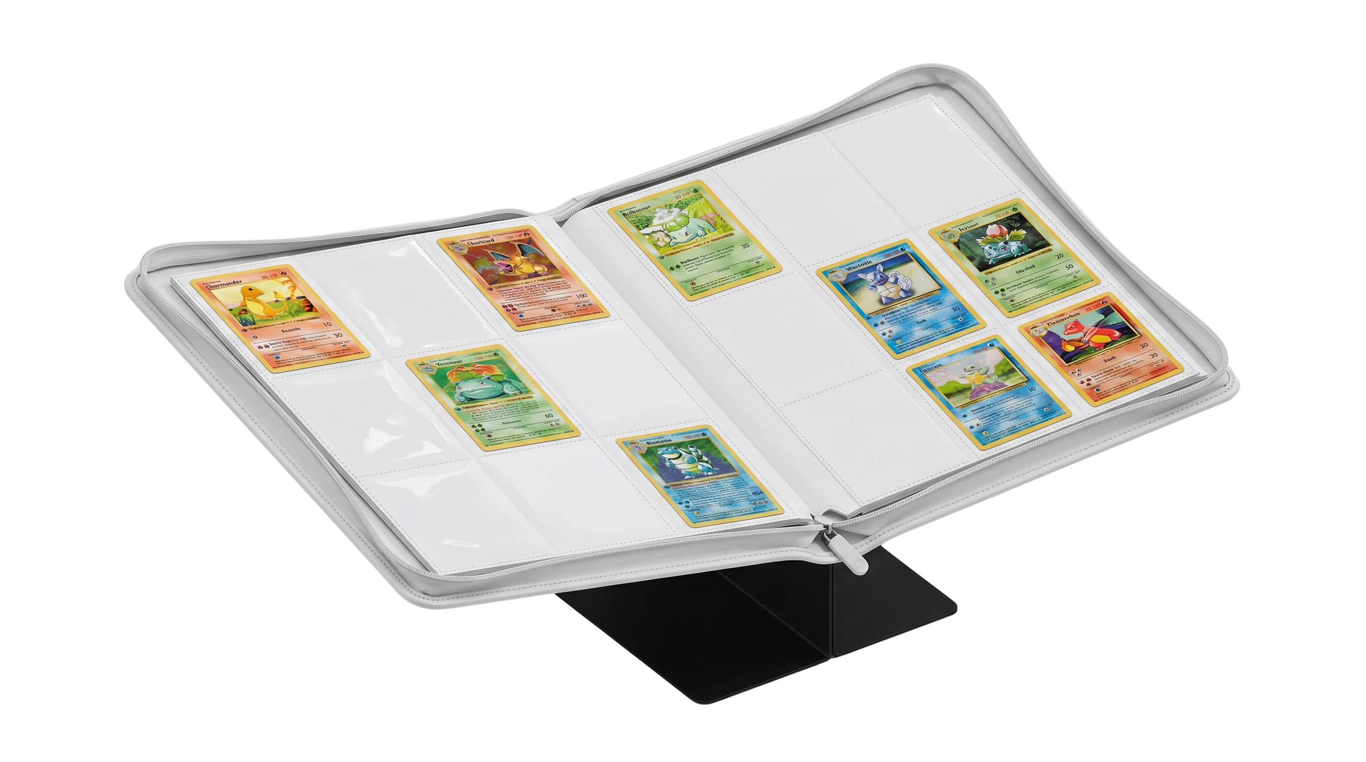 Ivoire-binder op display